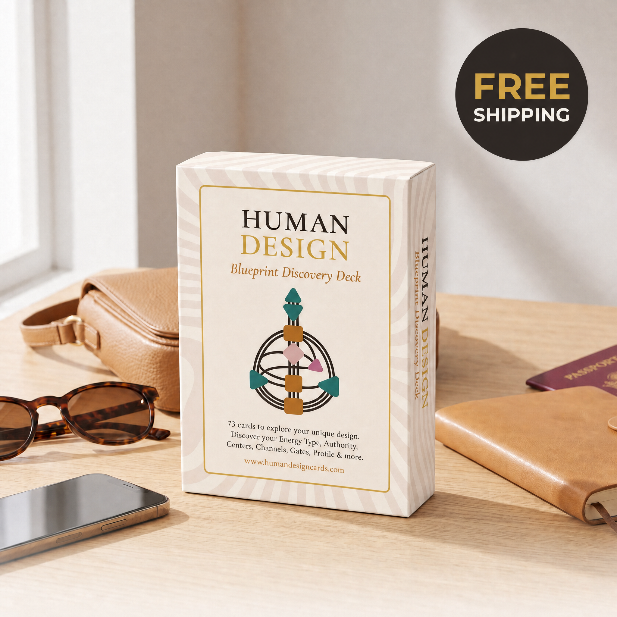 【海外製】HUMAN DESIGN DECK ヒューマン・デザイン・デッキ Human Design Blueprint Discovery Deck – HUMAN DESIGN CARDS