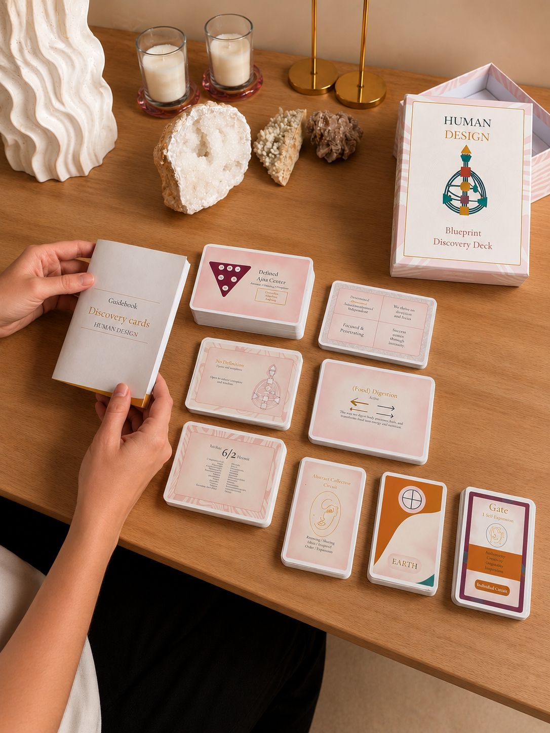 Human Design Blueprint Discovery Deck – HUMAN DESIGN CARDS