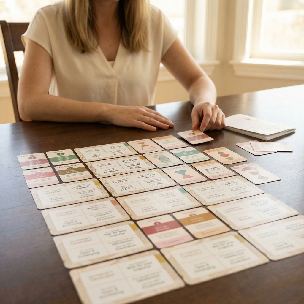 Human Design Discovery Deck