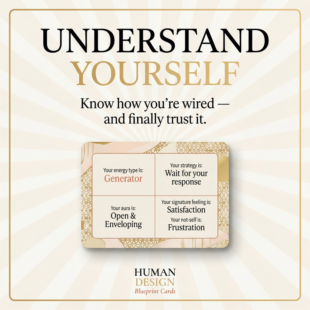 Human Design Discovery Deck