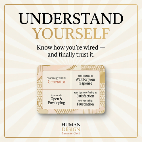 Human Design Discovery Deck