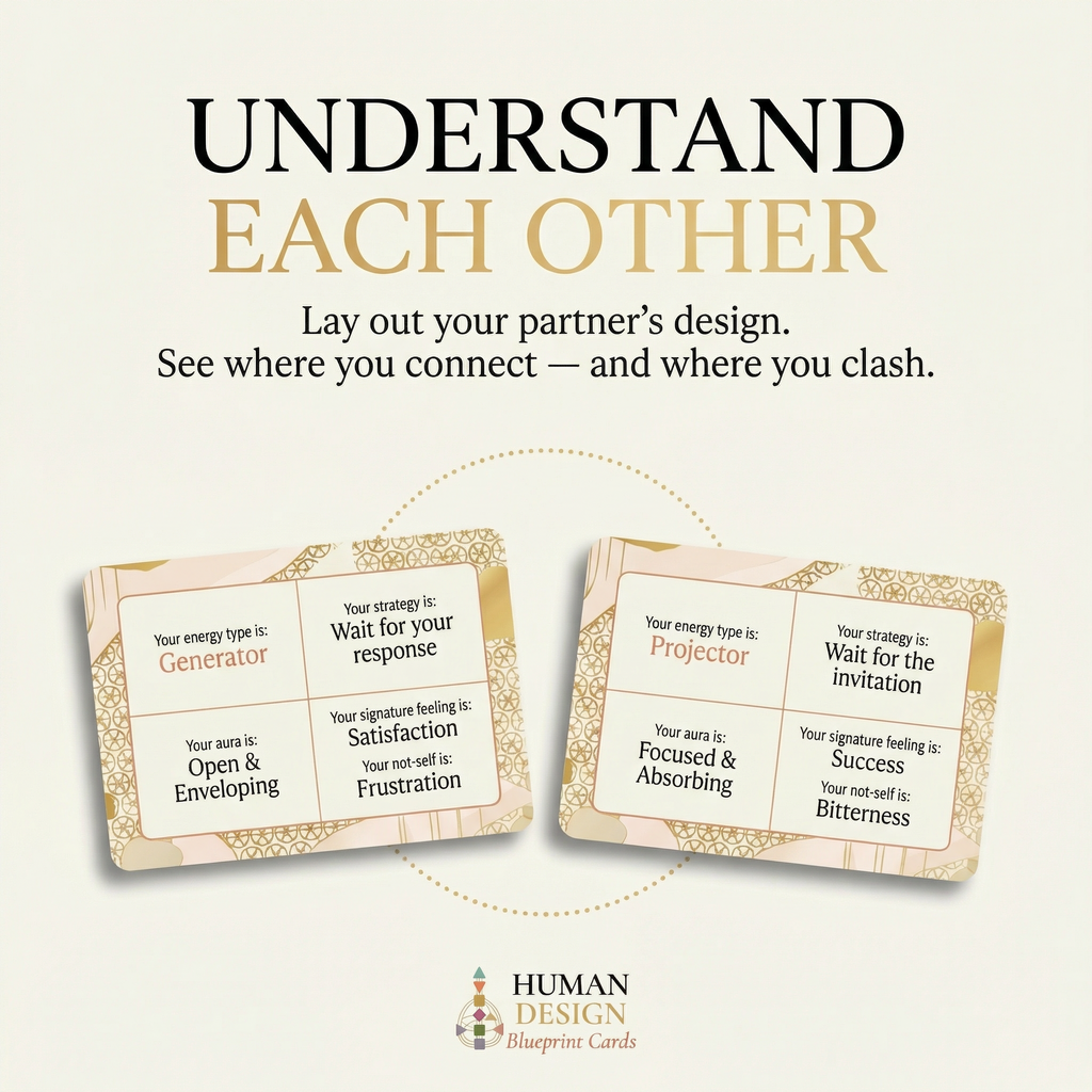 Human Design Discovery Deck