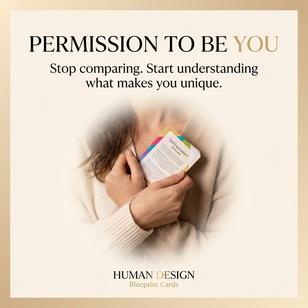 Human Design Discovery Deck