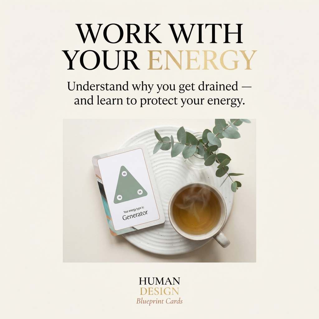 Human Design Discovery Deck