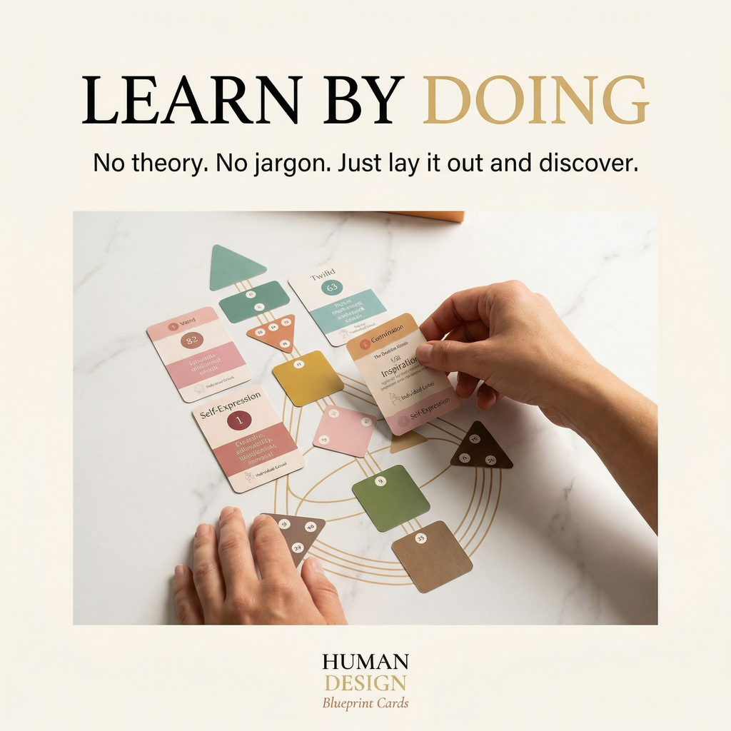 Human Design Discovery Deck