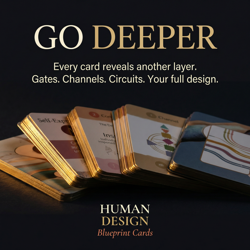 Human Design Discovery Deck